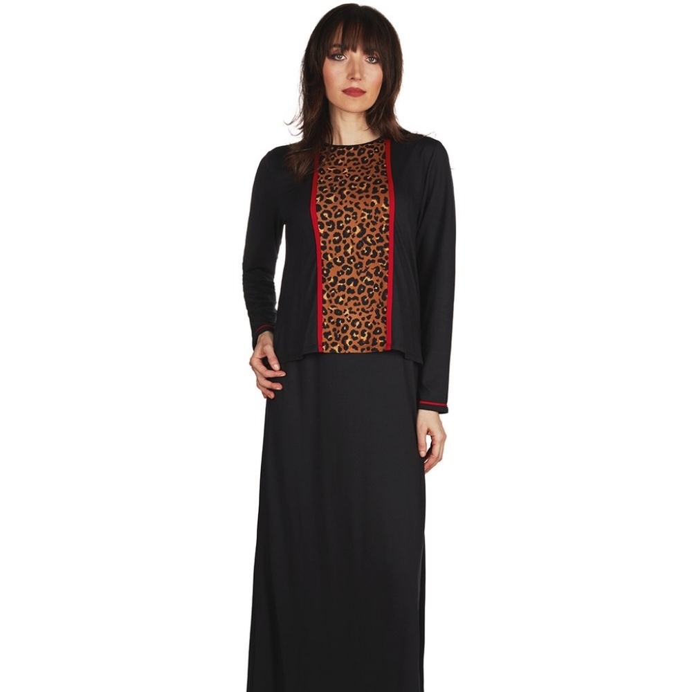 Modest nursing gown